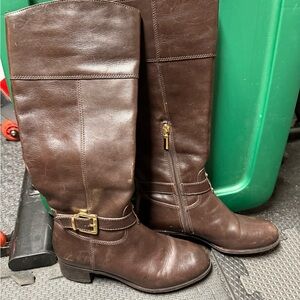 Banana Republic Dark Brown Riding Boots